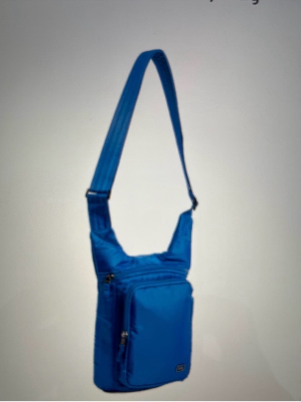 LUG AzureBlue Pivot Crossbody Shoulder Bag